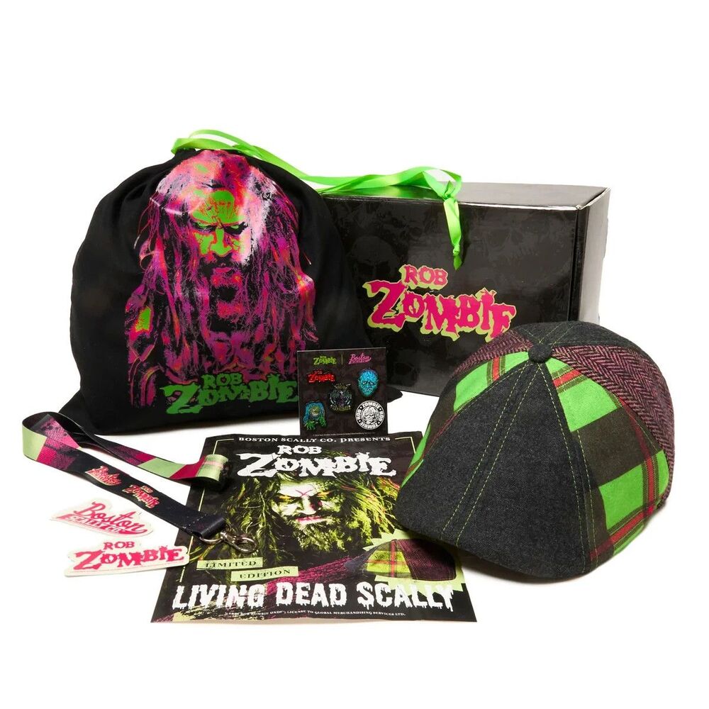 The Boston Scally Co. The Nightmare 6 - Rob Zombie Edition XL Halloween Cap Set